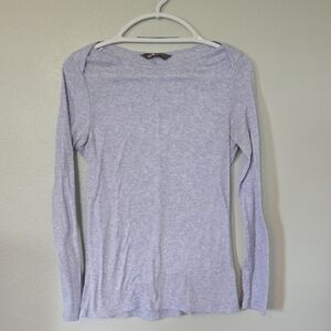 The North Face Long-Sleeve EZ Ribbed Top Size Medium